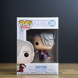 Victor #289 Yuri On Ice Funko Pop