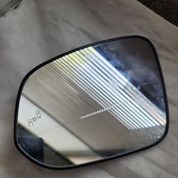 Toyota RAV4 2016-2018 Heated Left Side View Mirror Glass Set OEM Genuine