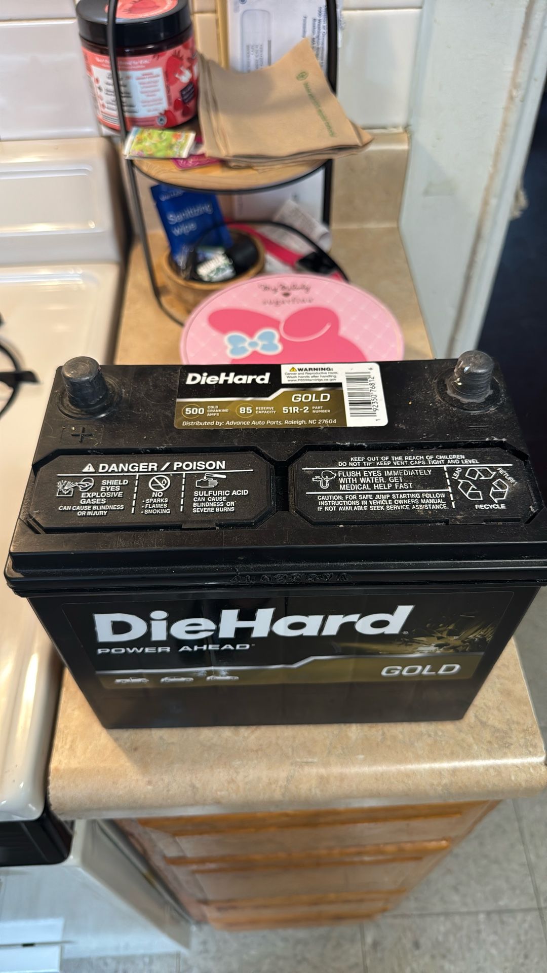 DieHard Battery