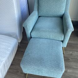 Chair And Ottoman