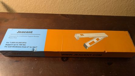 JEACENT AC Window Air Conditioner Support Bracket Heavy Duty, Up to 165 lbs