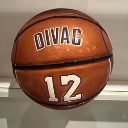 Spalding Mini Basketball – Vlade Divac #12 Los Angeles Lakers