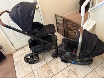 Nuna travel system