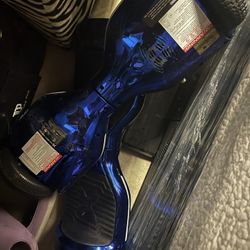 Blue Hoverboard W/ Charger
