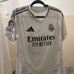 Real Madrid Official Jersey 