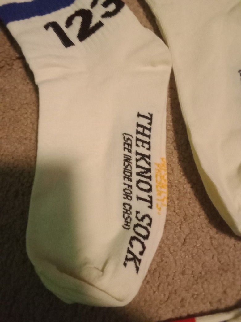 RRR 123 knot Socks RIVINGTON roi REBIS for Sale in Newport
