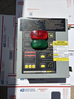 Rite Hite Dok Lok Vehicle Restraint Control Panel RHR-600/1000 + Circuit Boards