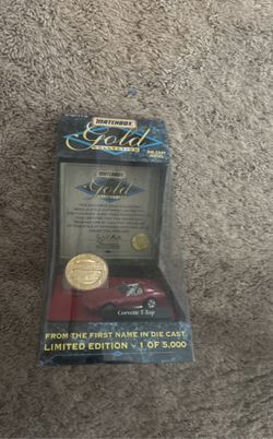 Matchbox Good Collection Corvette T Top