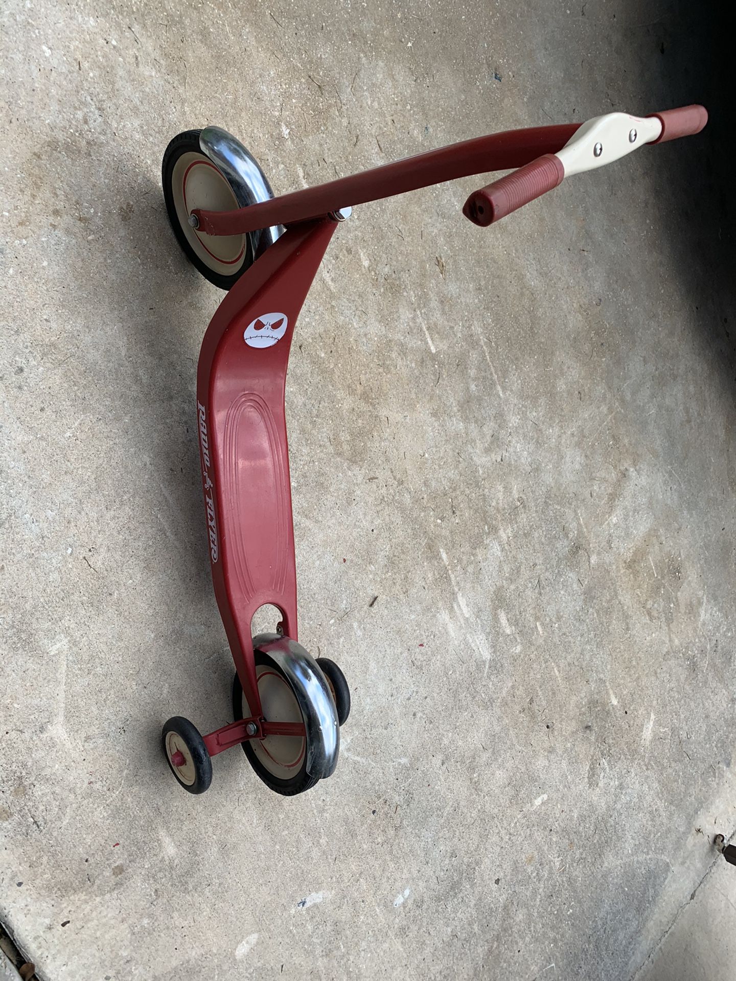 Vintage Radio Flyer Scooter