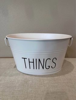 Metal Storage Bin