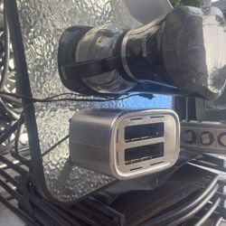 Toaster and coffee maker