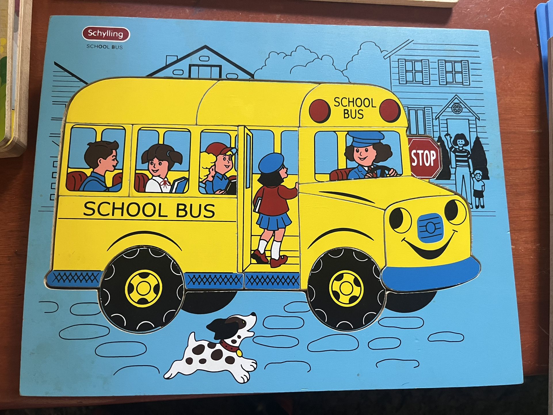 Skylling Wooden Puzzles