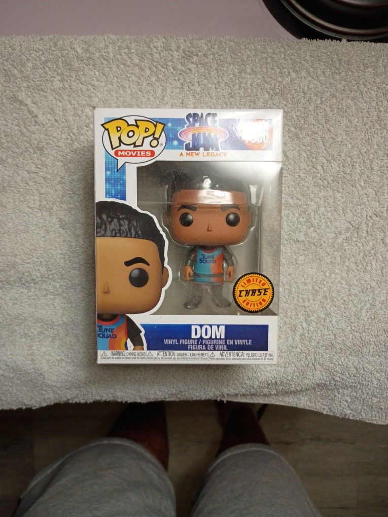 Space Jam New Legacy Dom Funko Pop Chase