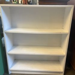 Solid Wooden Bookcase 