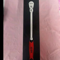 New ICON Ratcheting Flex Head Wrenches! 3/8"! Long Reach!