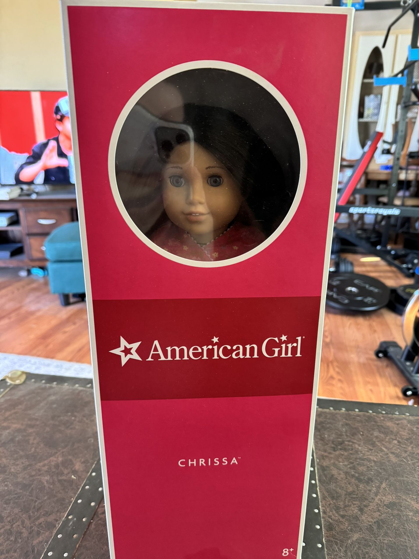 Chrissa American Girl Of The Year Doll