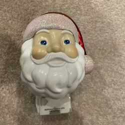SANTA Bath and Body NEW Christmas Wallflower Fragrance Night Light NWT