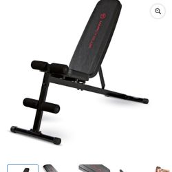 Marcy Club Workout Bench