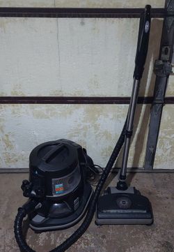 Rainbow Water Filtration Vacuum Cleaner with Power Head
