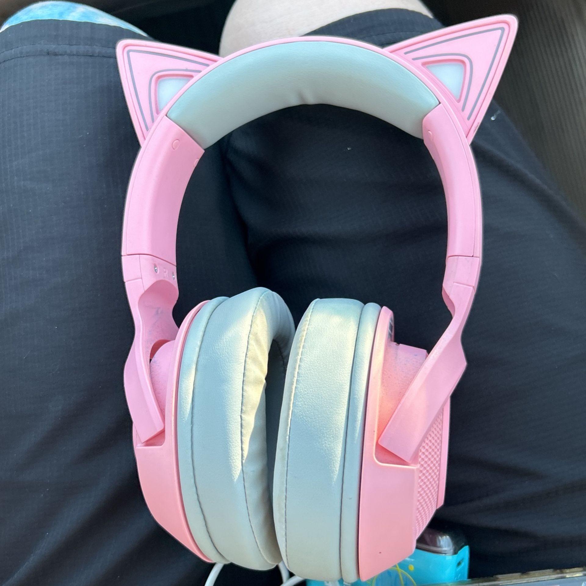 Razer Kraken Kitty V2 Wireless USB Headset