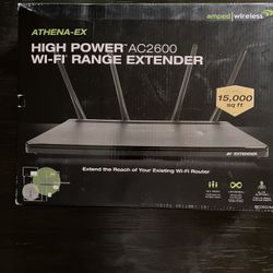 ATHENA-EX AC2600 WiFi Extender