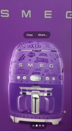 SMEG CAFETERA