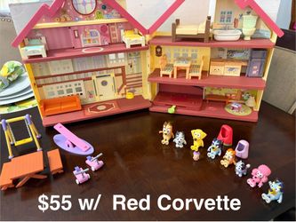 Bluey Play Sets