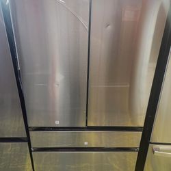 Final Sale Samsung Bespoke 36 Inch Panel Ready Refrigerator 29 Cu Ft 4 Door 