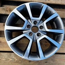 2013-17 Jeep Compass OEM Rim Factory Wheel 18" X 7.5"