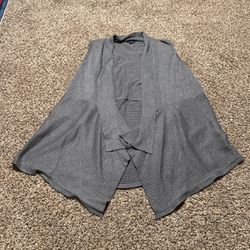 Verve Ami, Grey Cardigan 2X