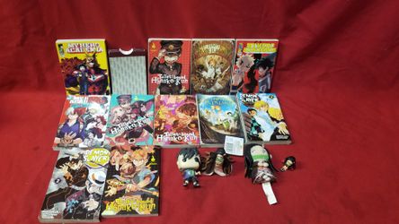 Anime Books