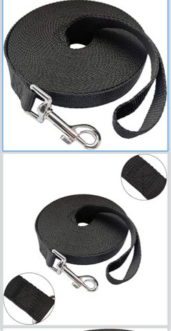 Nylon Training Dog Leash
