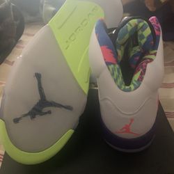 Bel Air 5s Size 9  Men