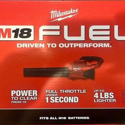 Milwaukee M18 FUEL 18-Volt Lithium-Ion Brushless Cordless Handheld Blower (Tool-Only)