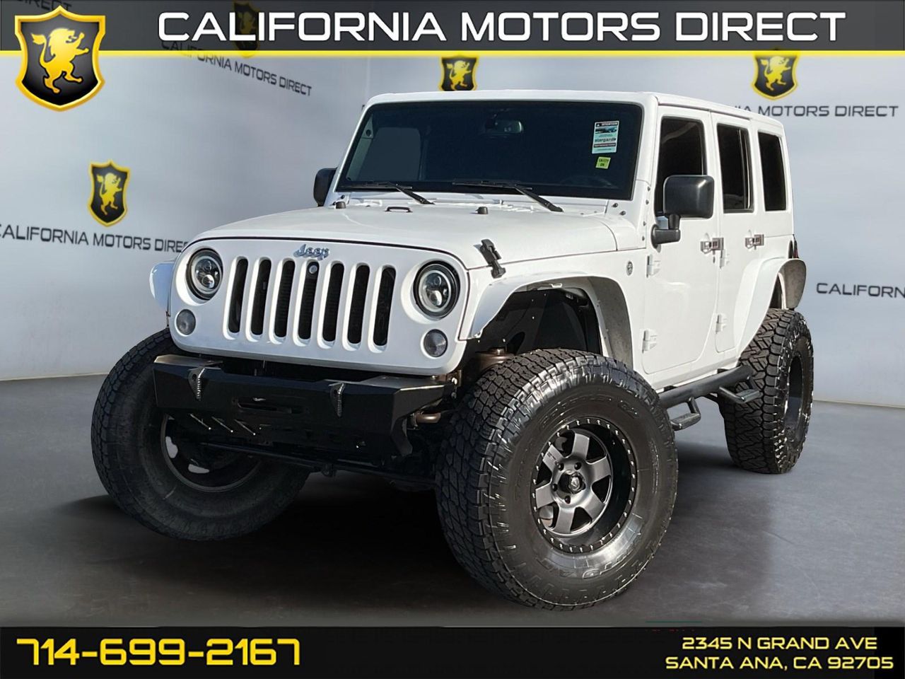 2017 Jeep Wrangler Unlimited