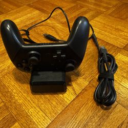 Nintendo Switch Pro Controller with Charging Dock