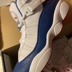 Jordan Six Rings Blue And Red 