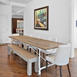 Restoration Hardware dining set