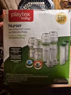 Playtex Baby Nursery Bottle set