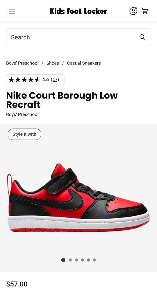 Nike Court Borough
