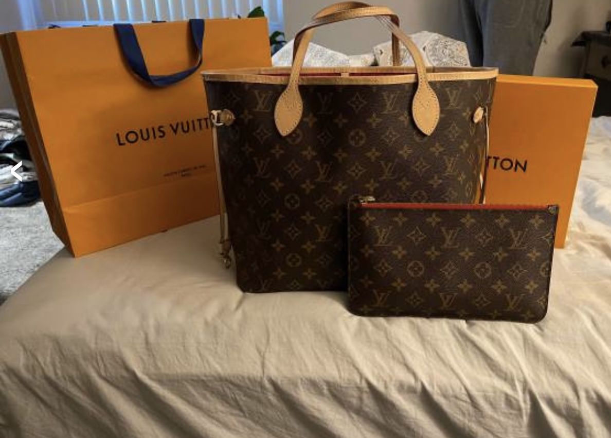 Louis Vuitton Tote bag authentic Used