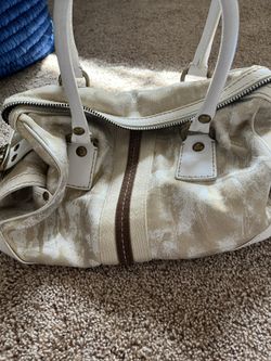 Vintage Limited Edition Coach Satchel
