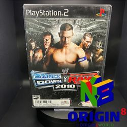 WWE Smackdown vs Raw 2010 PS2 GAME DISC ONLY Sony PlayStation 2 
