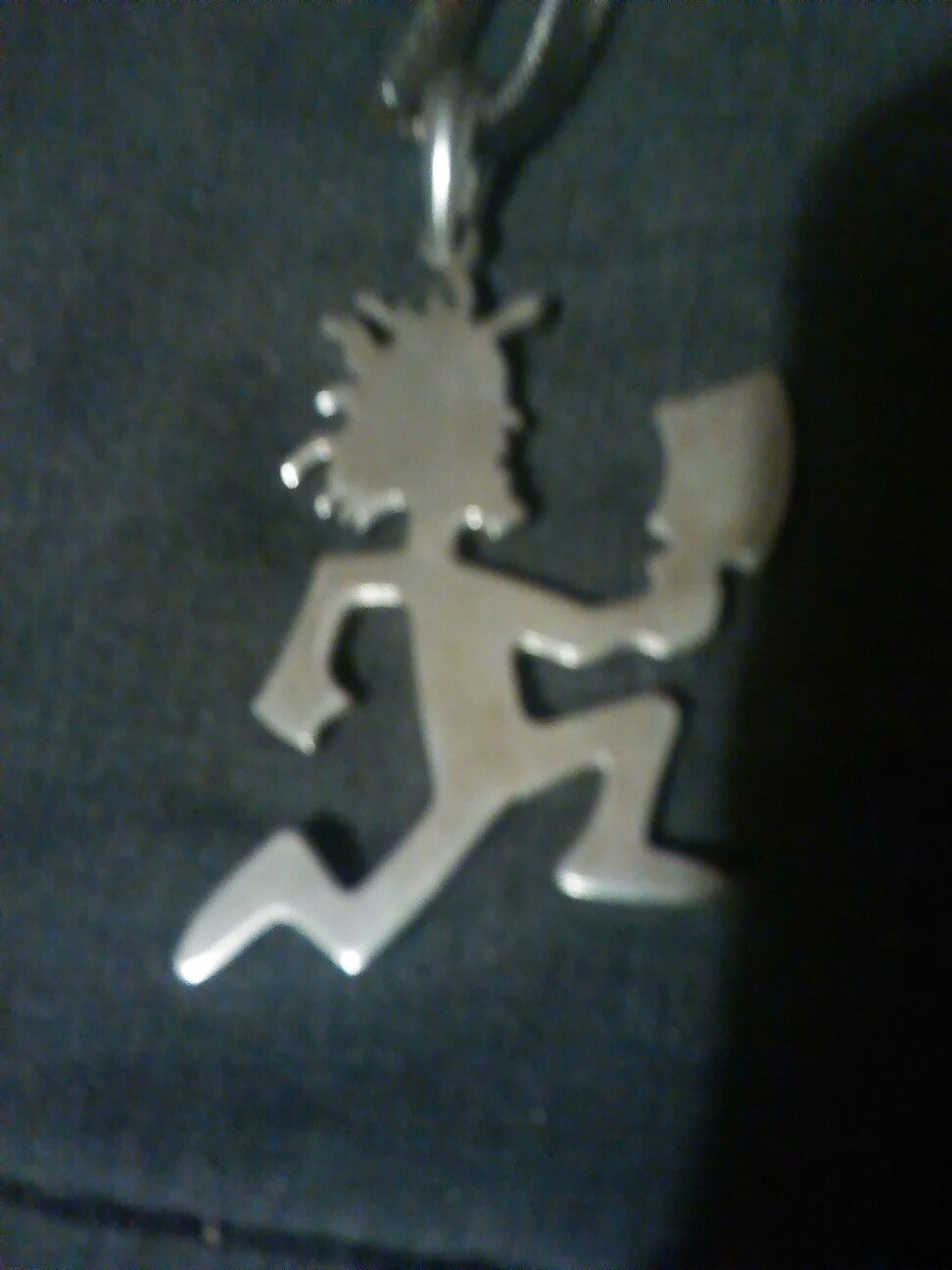 Icp hatchetman charm 2003 925 psychopathic records juggalo twiztid