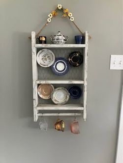Ladder Wall Decor