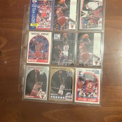 Michael Jordan Card Collection 