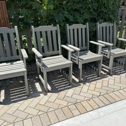 PENDING   Patio Chairs