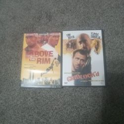 Tupac Above The Rim And Gridlocked DVD $10 Each