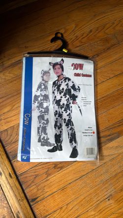 Child Cow costume