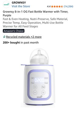 Bottle warmer new